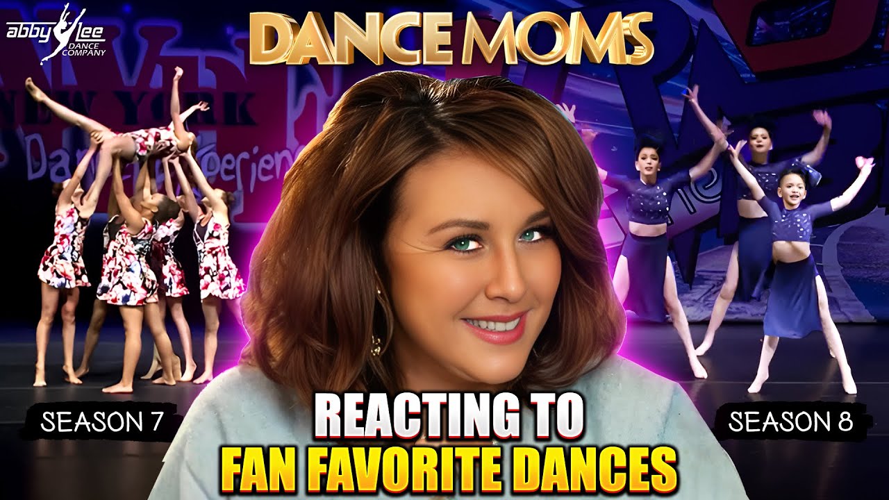 Reacting to Fan Favorite Dances - Season 7, Season 8  *dance moms*  l Abby Lee Miller
