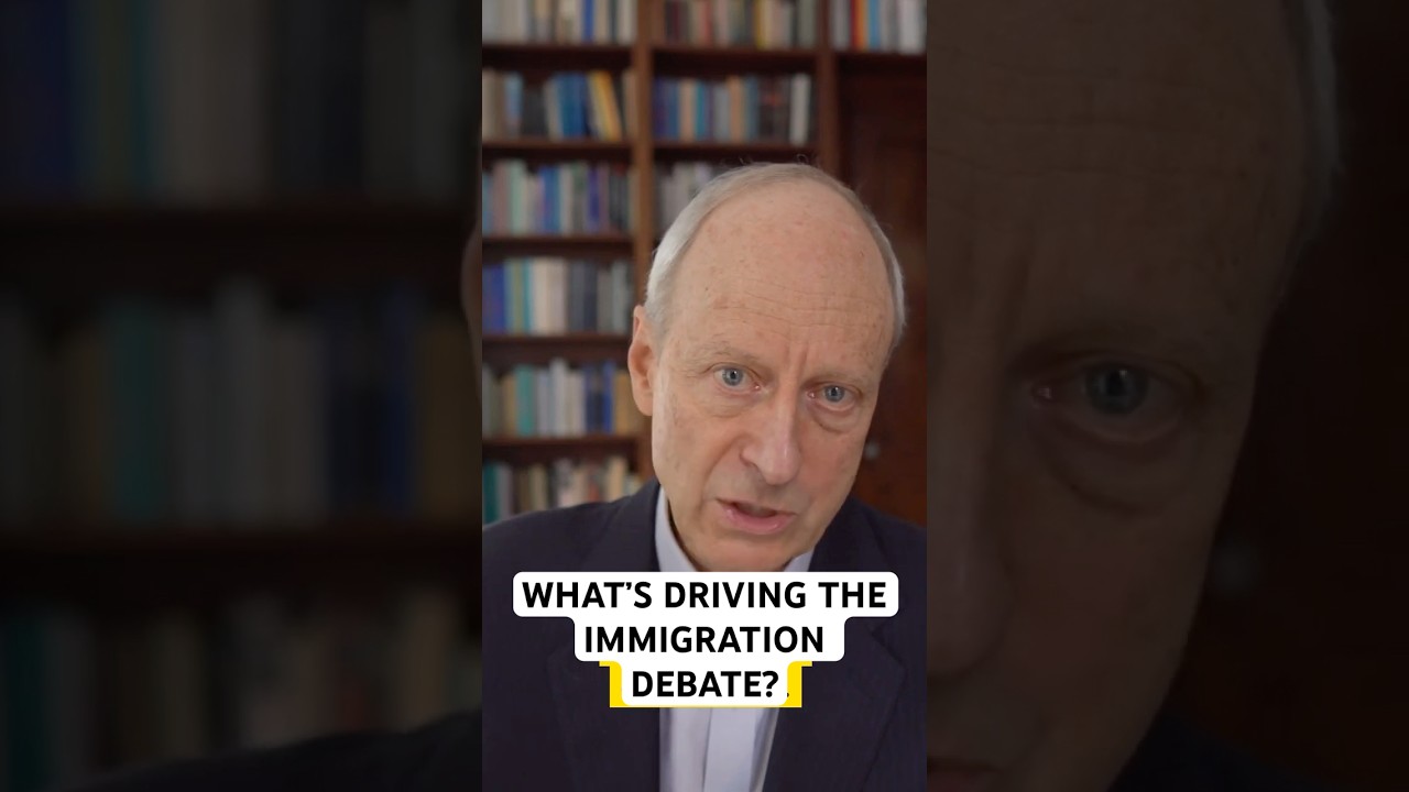 Harvard professor Michael Sandel unpacks the forces behind the immigration debate