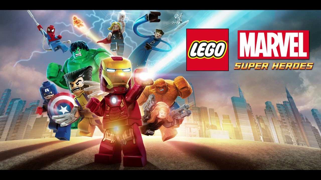 LEGO Marvel Super Heroes - Soundtrack - Doctor in the House - (Boss Fight) - Extended