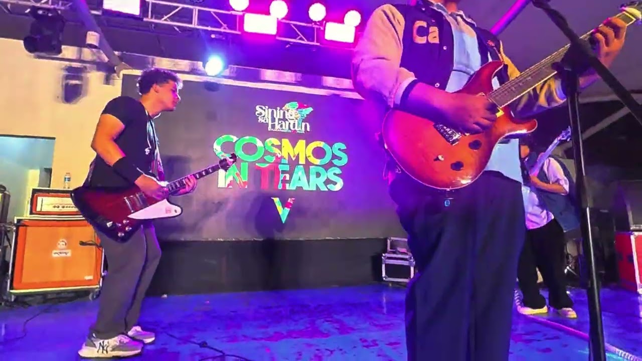 Cosmos  in Tears at @siningsahardin  2026 4K Ultra HD
