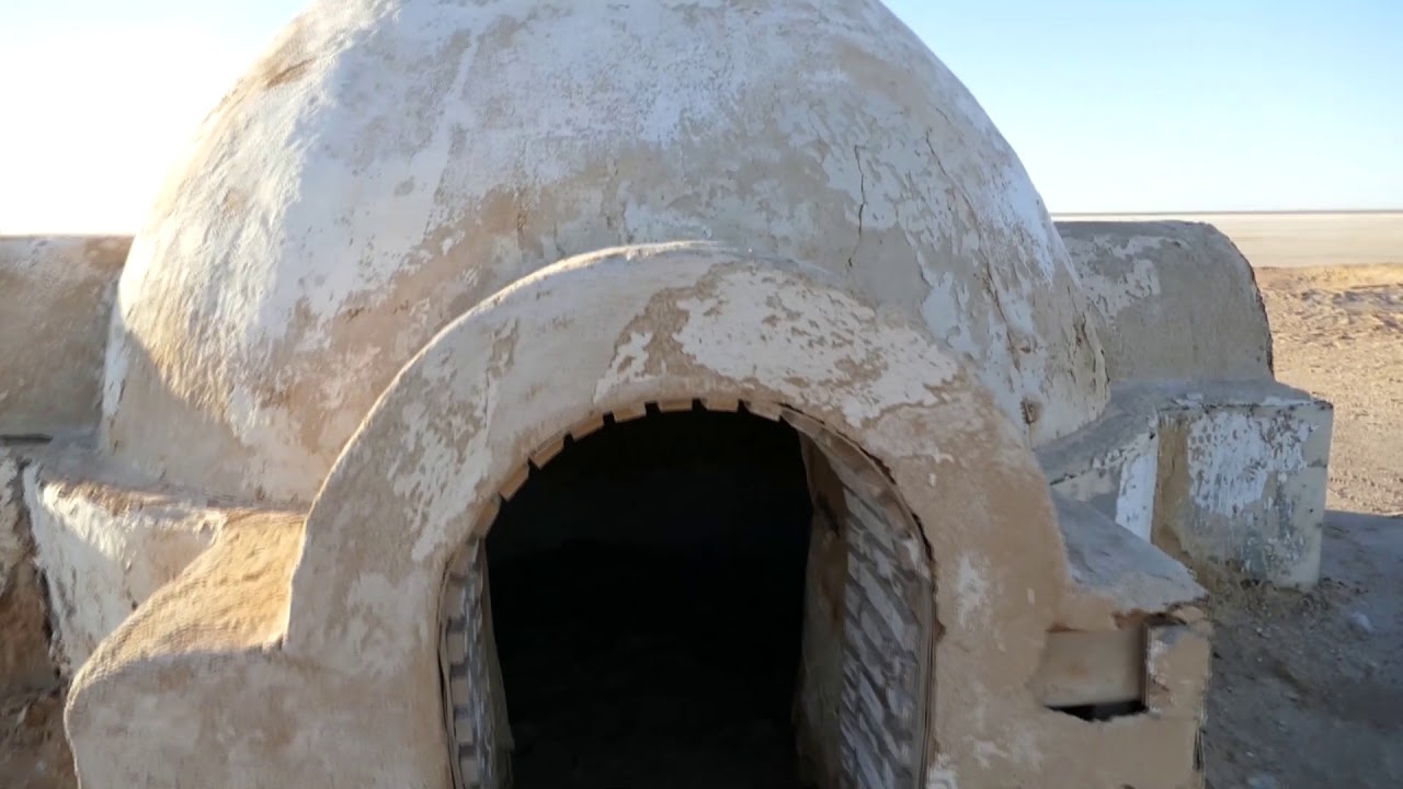 🇹🇳 Visiting the Real Life Lars Homestead (Star Wars) - Tunisia