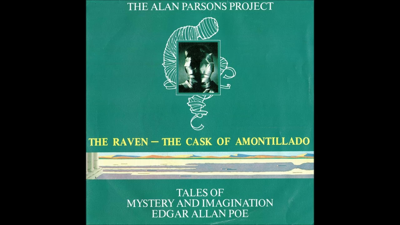 The Alan Parsons Project &ndash; The Cask Of Amontillado (1987 Remix)(Single Version) - Vinyl recording HD