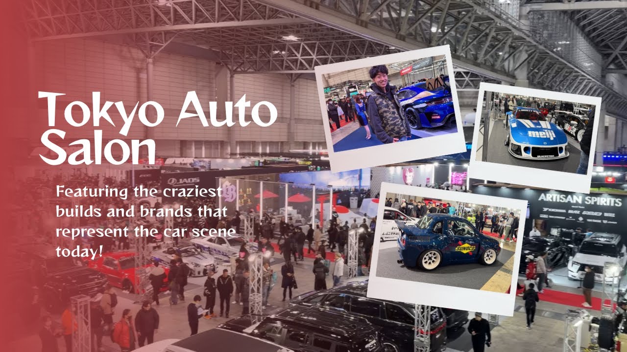 The Wildest Automotive Builds and Brands in Japan All Gathered Here!