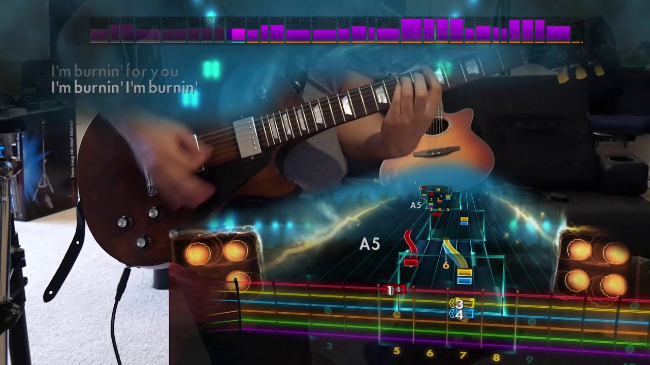Burnin' For You - Blue Oyster Cult (Lead) 