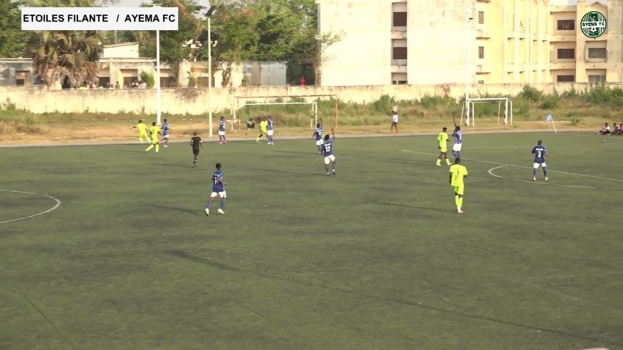 J14 LIGUE PRO 2024-2025 🇧🇯 ÉTOILES FILANTE vs AYEMA