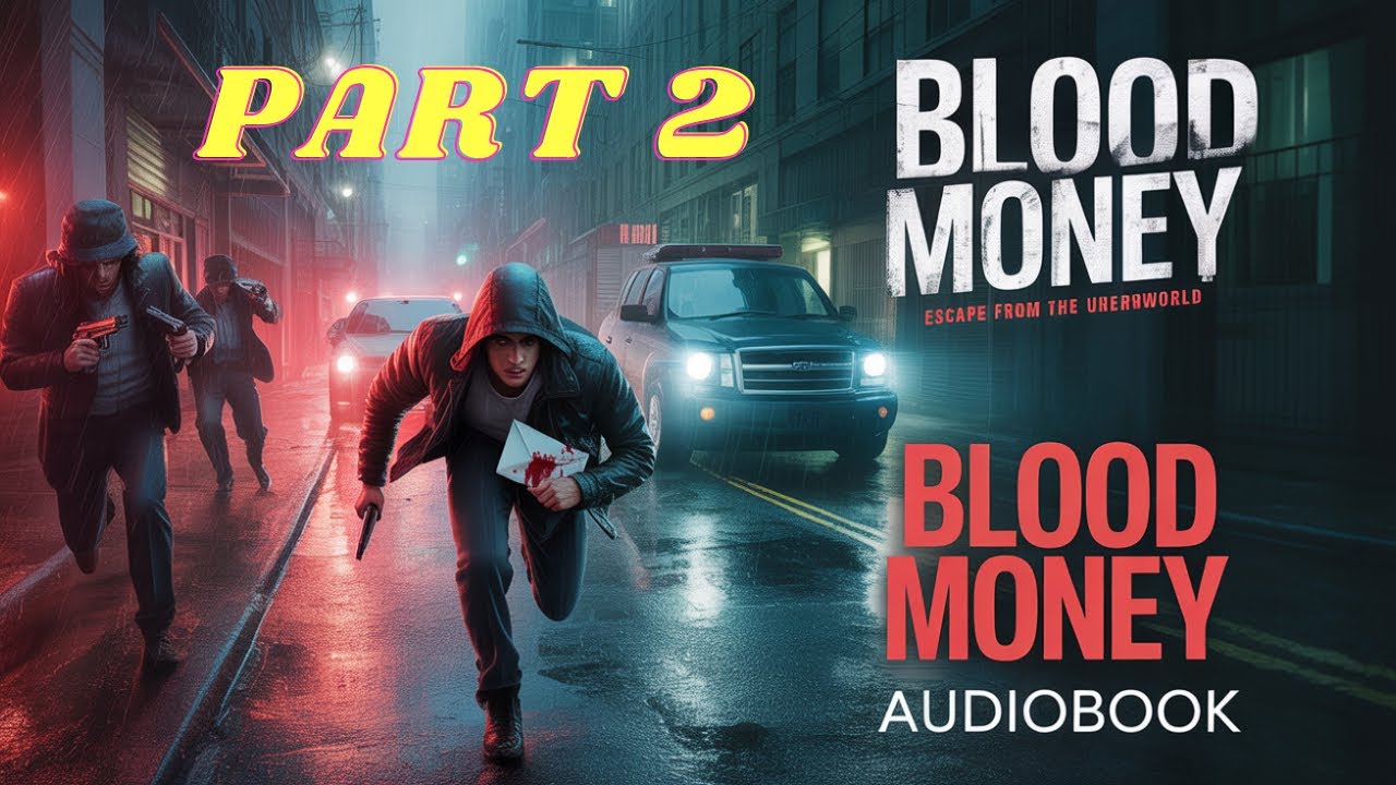 🔥 Blood Money Part 2 – The Secret of Blood & Money Revealed! | Audio Thriller Story 🌪️