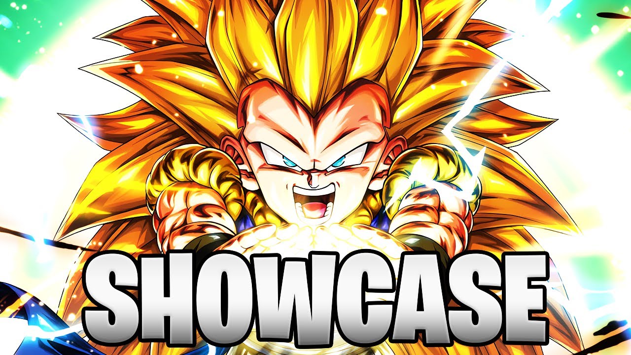 THE STRONGEST FUSION IS HERE! LF SSJ3 GOTENKS SHOWCASE! - Dragon Ball Legends