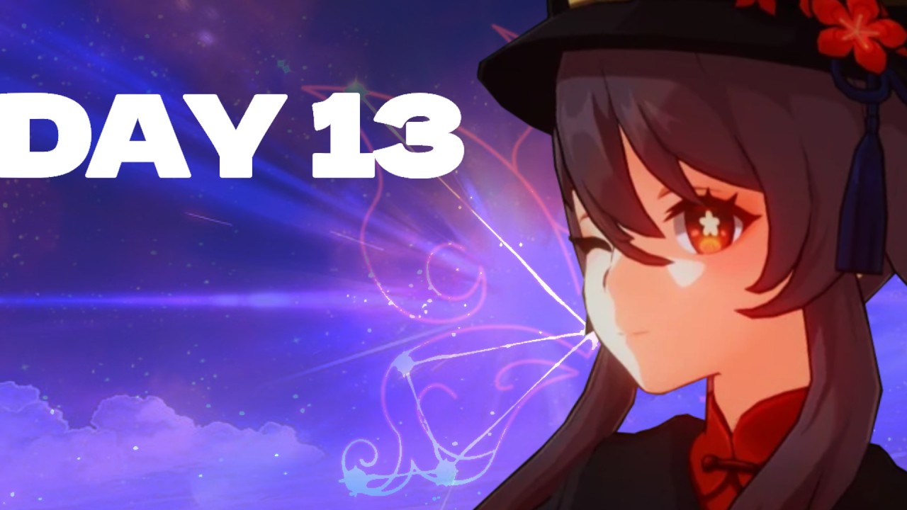 Recording Genshin EVERYDAY Until I Get C1 Hu Tao Day 13