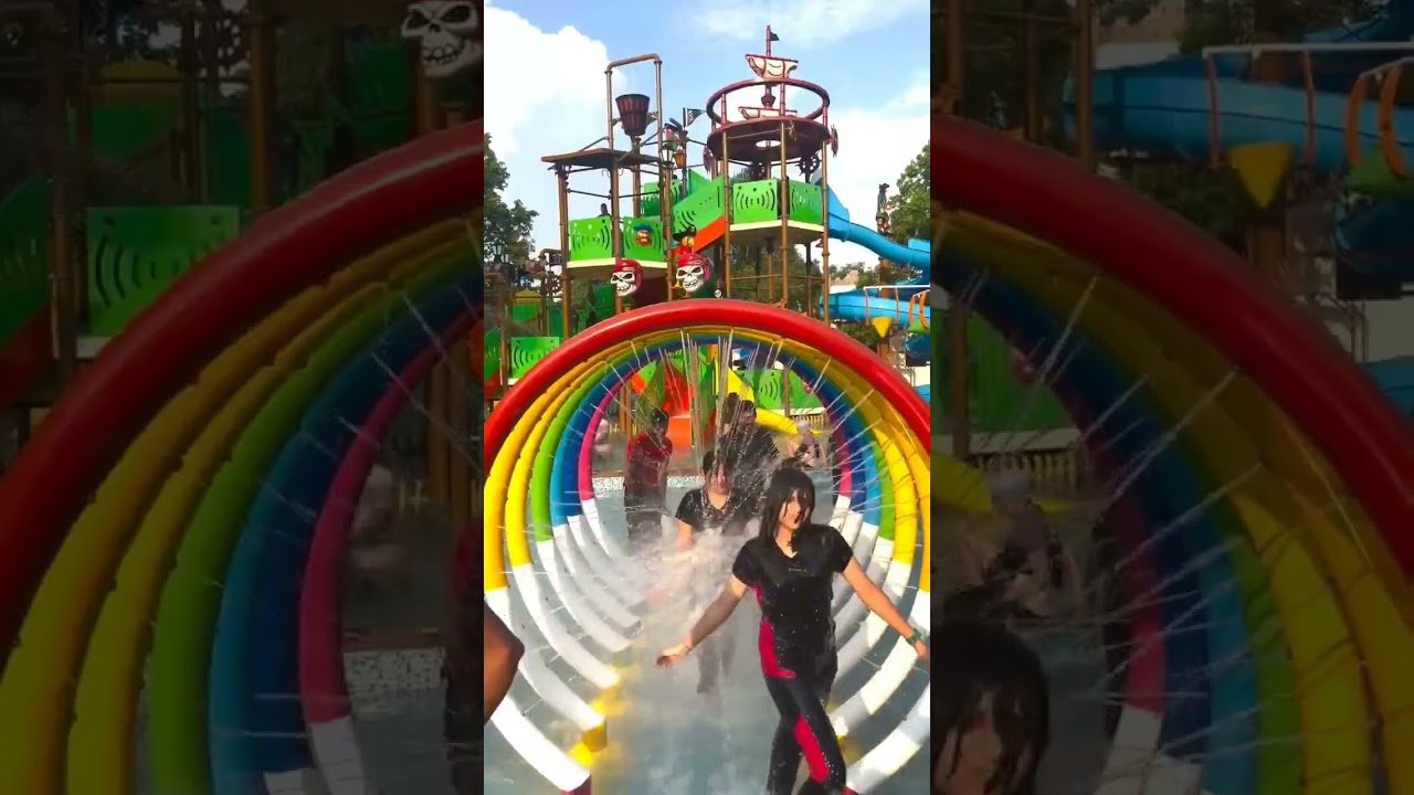 new rimjhim water Kingdom Brambe water park 🏞️🏞️