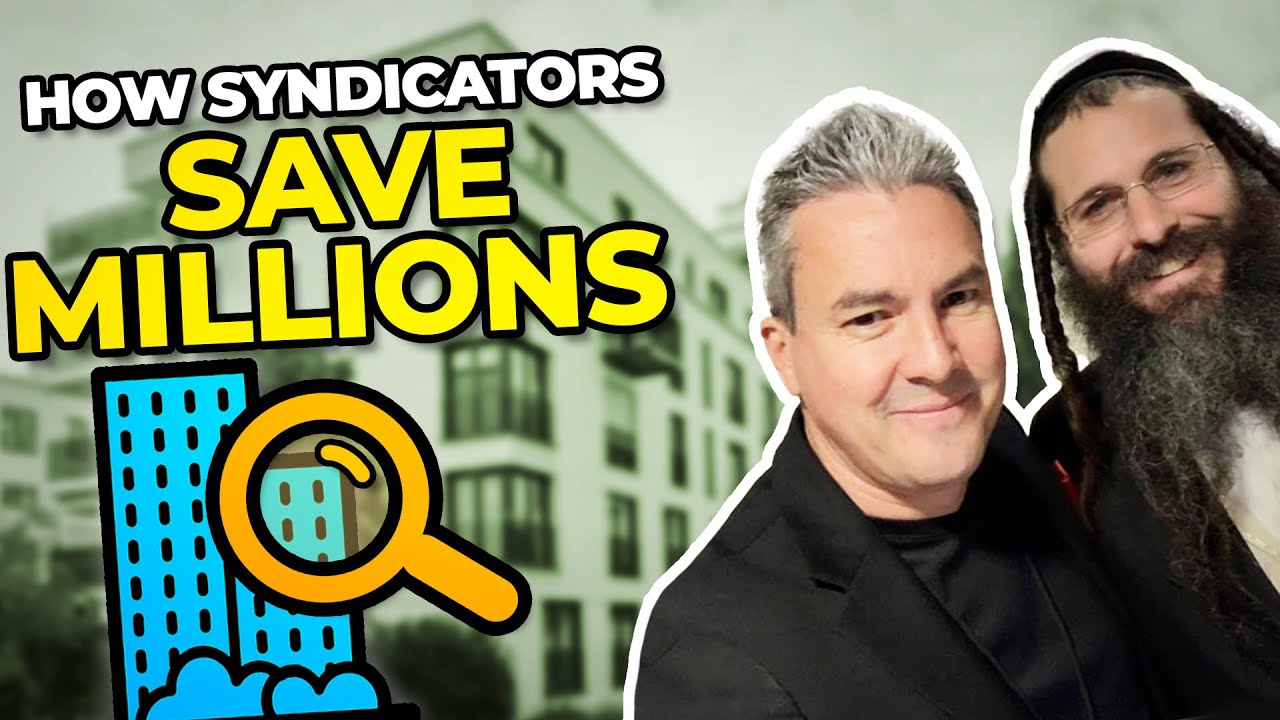 Cost Segregation 101 (with Yonah Weiss) | Real Estate Syndicator Live (Episode 27)