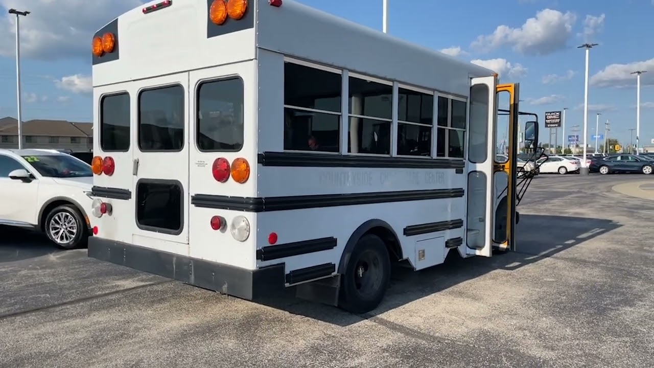 2000 Chevrolet Express Mini School Bus at Stoops Automotive
