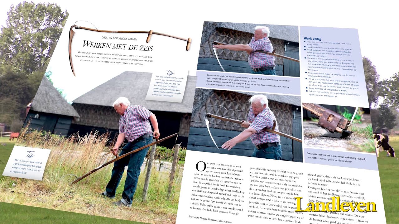 Landleven, het magazine voor buitenwonen en buitenleven