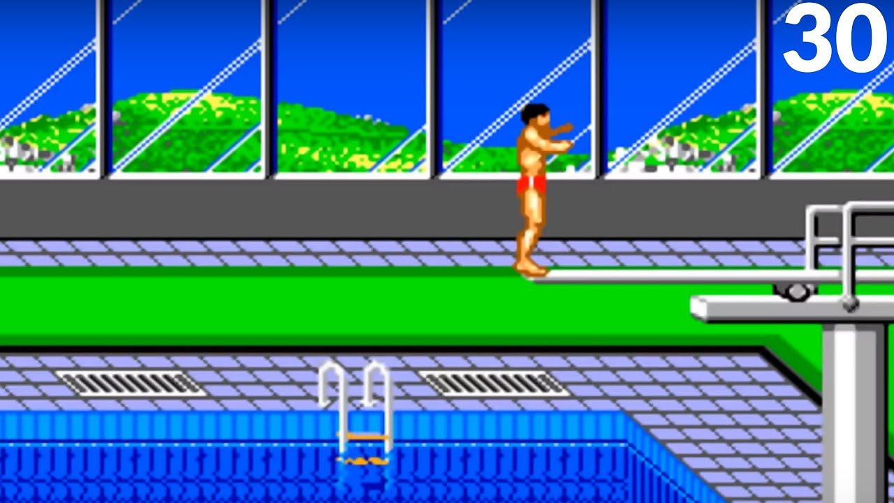 Sega Master System Longplay #30: Olympics Gold