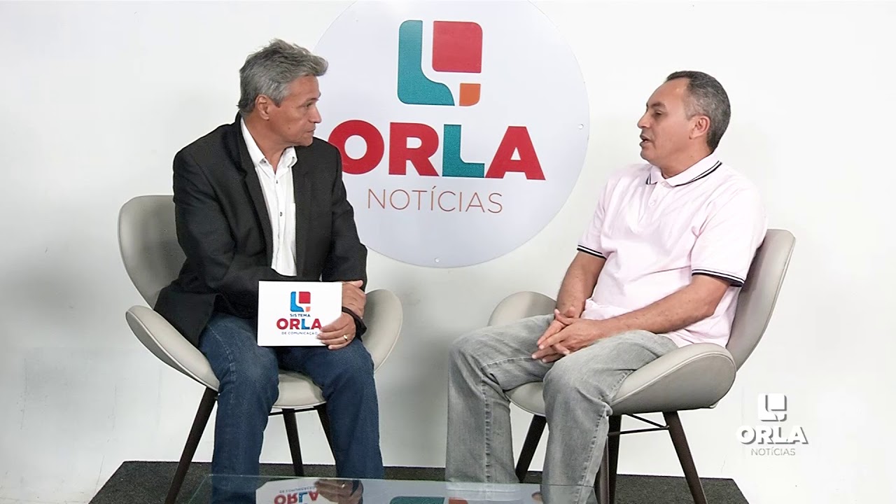 Entrevista com o vereador Marilon Barbosa