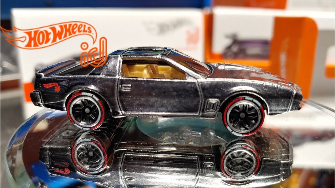 hot wheels id KiTT trans am
