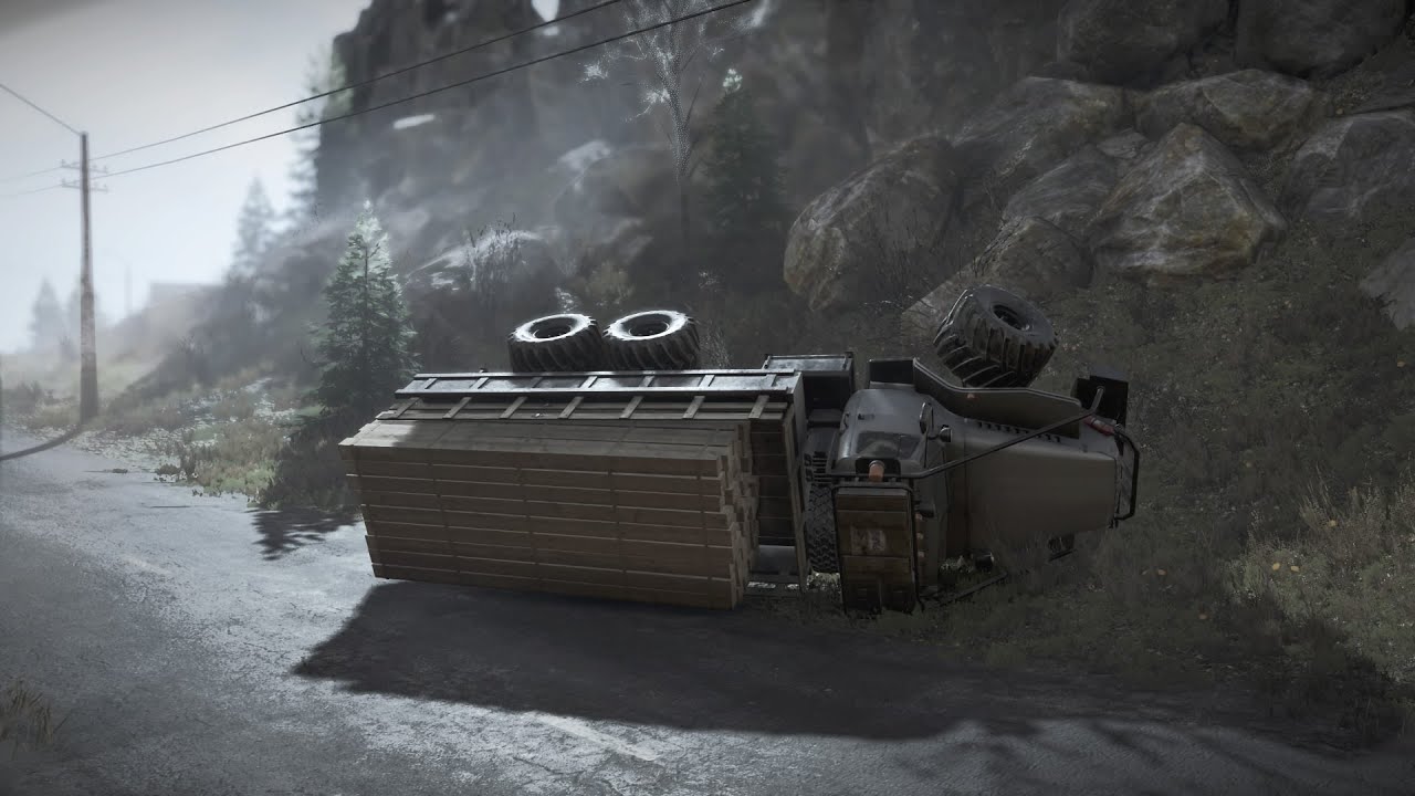 УРАЛ 4320 Old Betty  Разогнался и ..