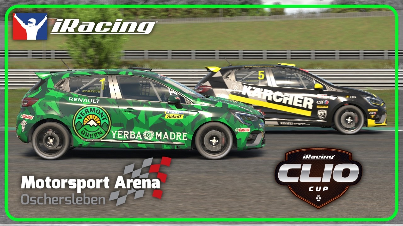 Clio Cup at Oschersleben | iRacing