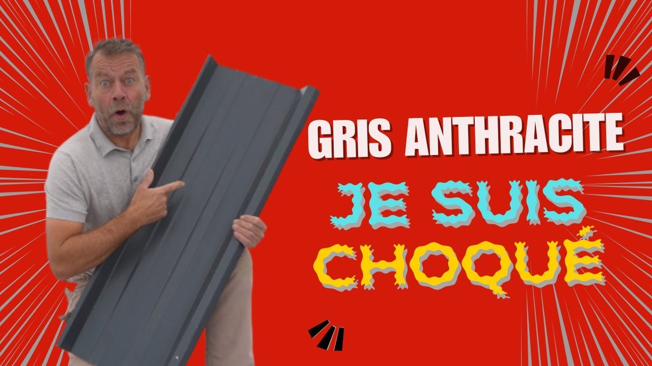 GRIS ANTHRACITE JE SUIS CHOQUE - EP13