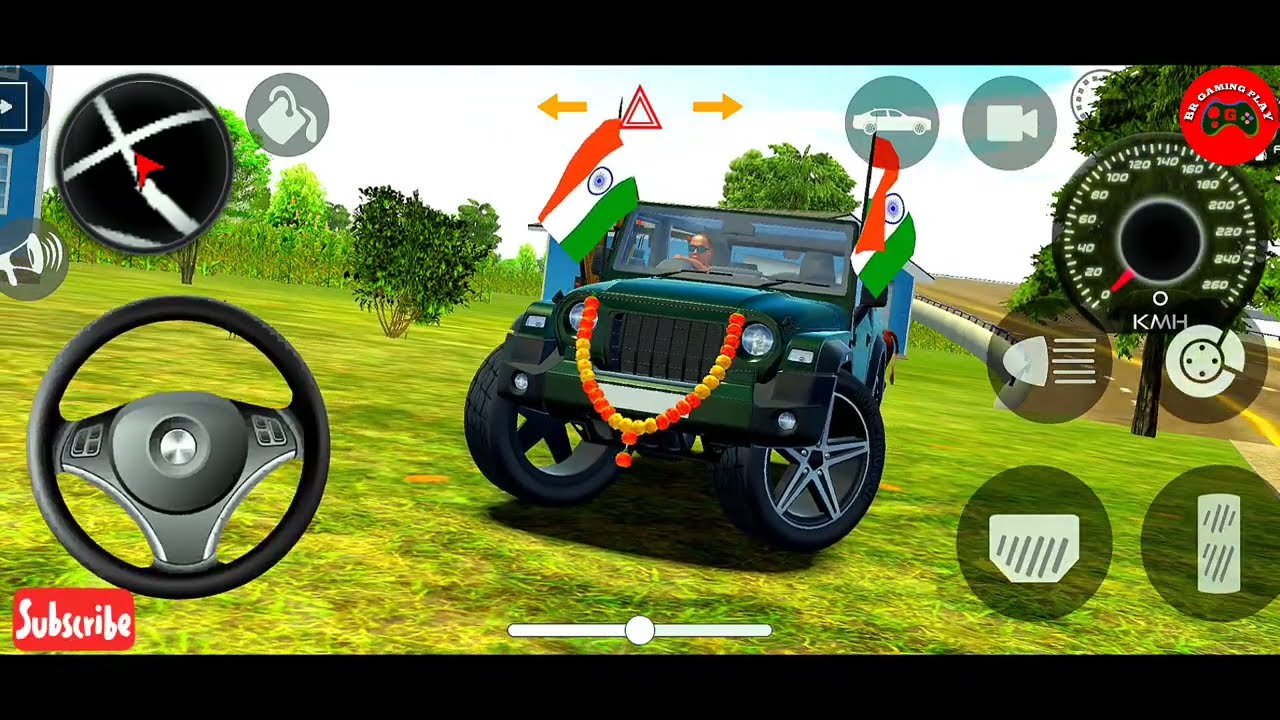 Modified Mahindra Thar Car Games: Indian Cars (Gadi Wala Game) - Car Game Android Gameplay 2026 