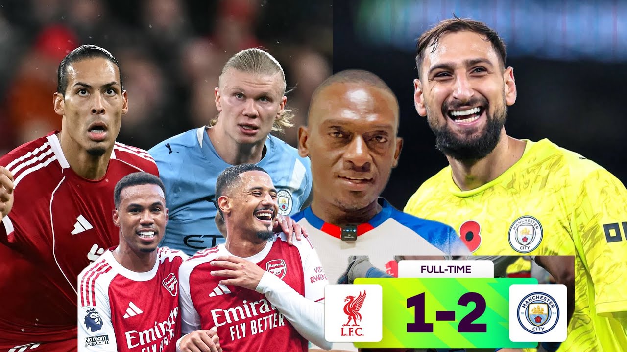 Emikisa gya Arsenal okuwangula ekikopo, Man City 2-1 Liverpool BIRIMUNDA ku game ya Man City 