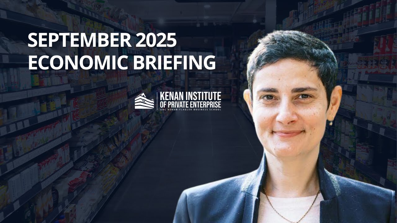 Economic Briefing &ndash; Friday, September 5, 2025