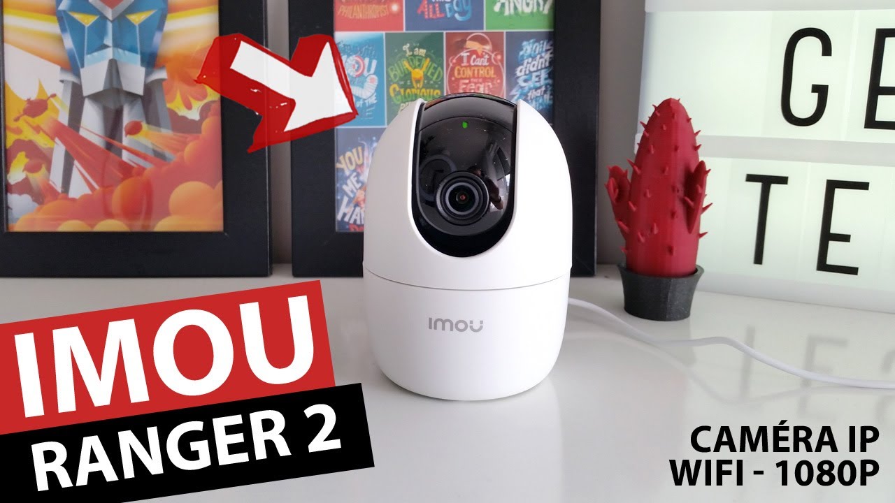 IMOU RANGER 2 | Caméra de sécurité WiFI intérieure Imou | 1080P | Vision Nocturne | Unboxing