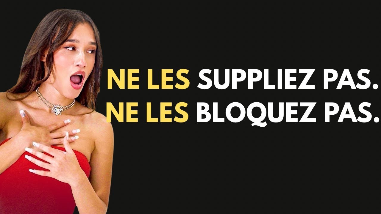 2 choses que les hommes intelligents ne devraient pas faire aux femmes | Stoïcisme #attraction 