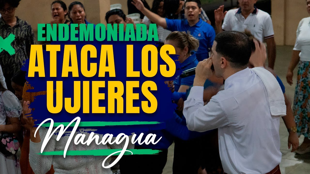 LIBERACION de demonios muy FUERTE en Managua | Herbert Ruiz