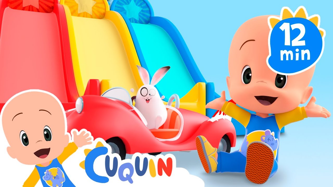 Magical tunnels - Kids Songs and Educational Cuquin videos