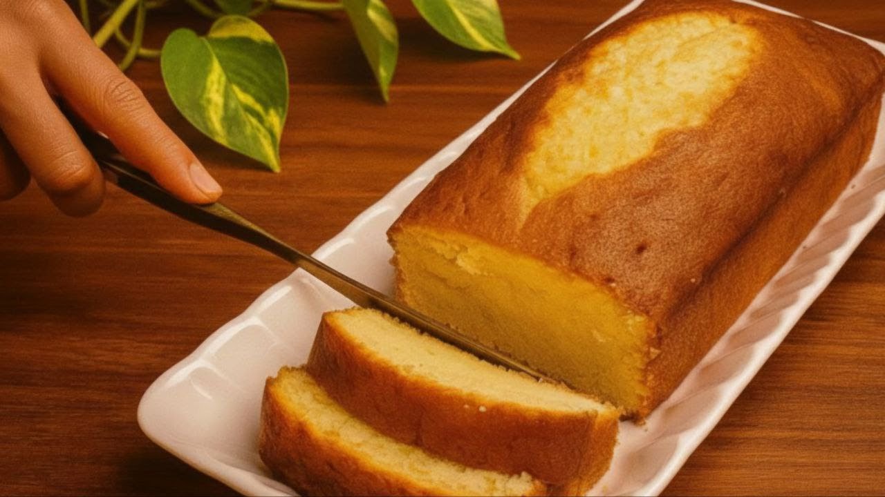 Classic Butter Pound Cake Recipe |​This Pound Cake Melts in Your Mouth!