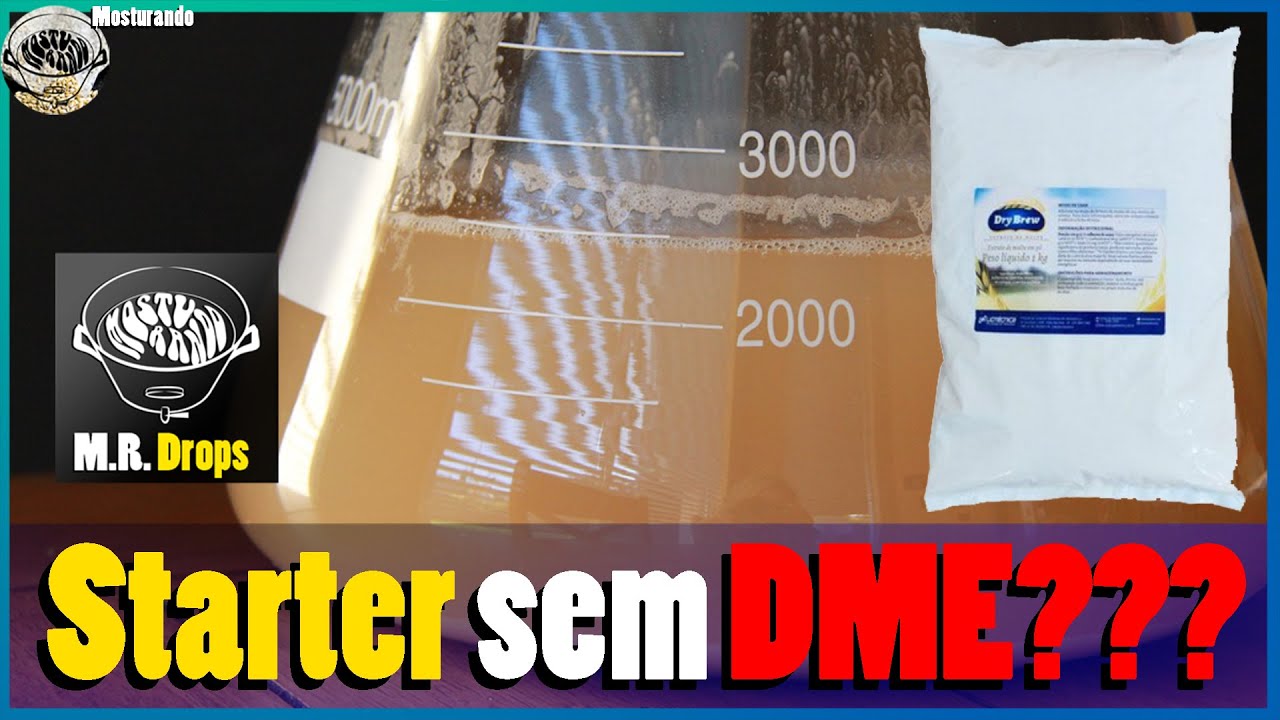 Starter sem DME??? - Mosturando Responde Drops - EP18