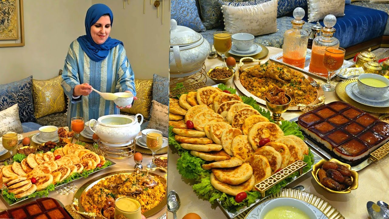 تاسع يوم من رمضانك كل بنةمع حليمةكلشي رائع واقتصادي مالح باسهل واسرع طريقة طورطة باردة خطيرة دجاج ..