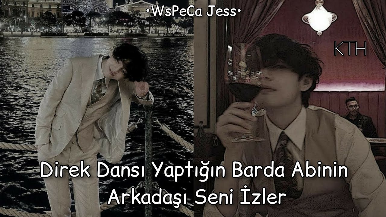 Kim Taehyung~ Direk Dansı Yaptığın Barda Abinin Arkadaşı Seni İzler [One Shot] 𝑺𝒎𝒖𝒕