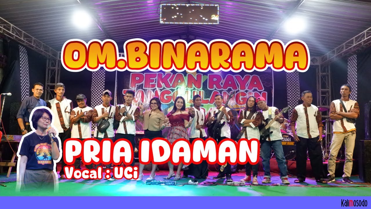 PRIA IDAMAN - Binarama New Reborn