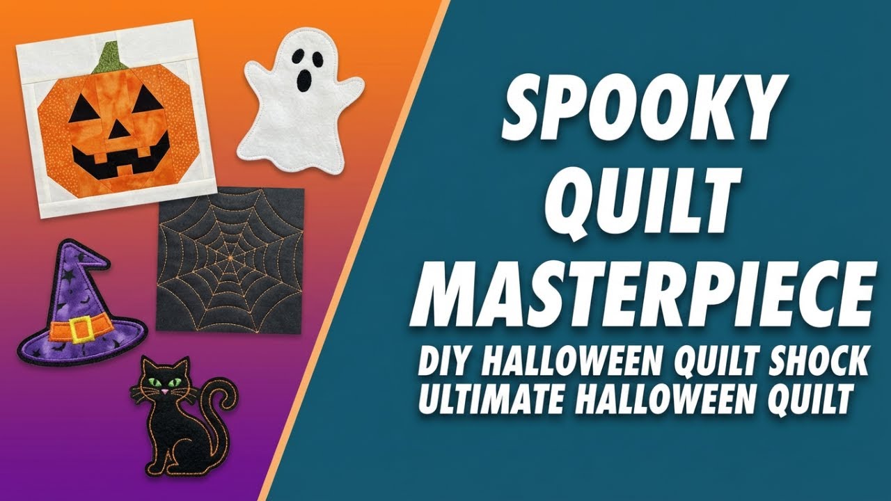 How to Make a Halloween Quilt That&rsquo;s a Total Showstopper