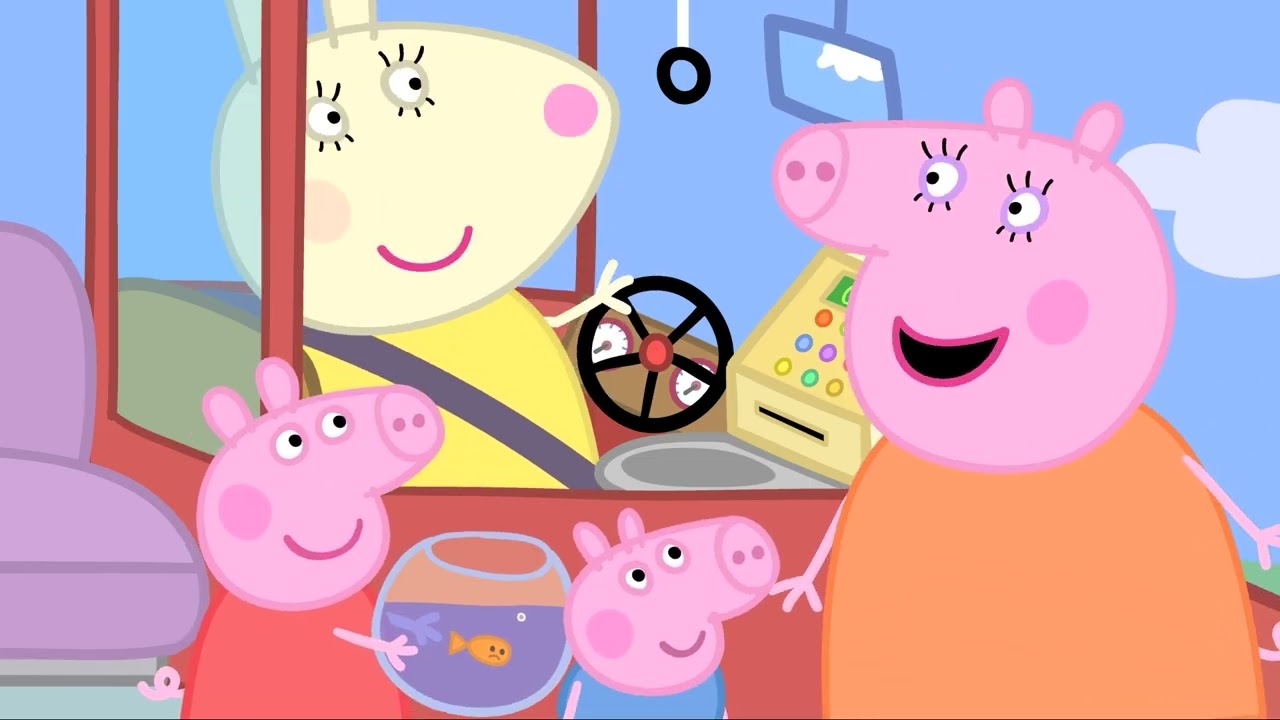 La gran carrera | Peppa Pig Episodios Completos | Kids First - Español Latino