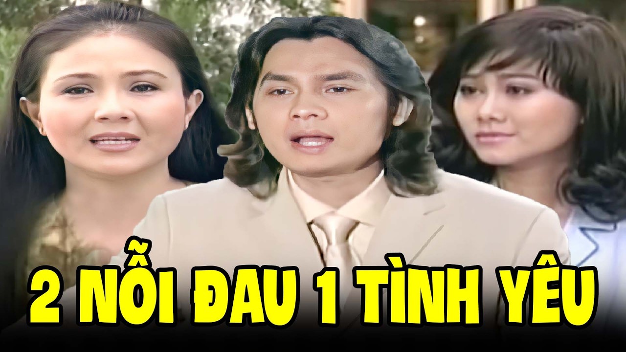 Xem Là Khóc Vở Cải Lương Tình Tay Ba - 2 Nỗi Đau 1 Tình Yêu | Kim Tiểu Long, Thanh Ngân, Quế Trân
