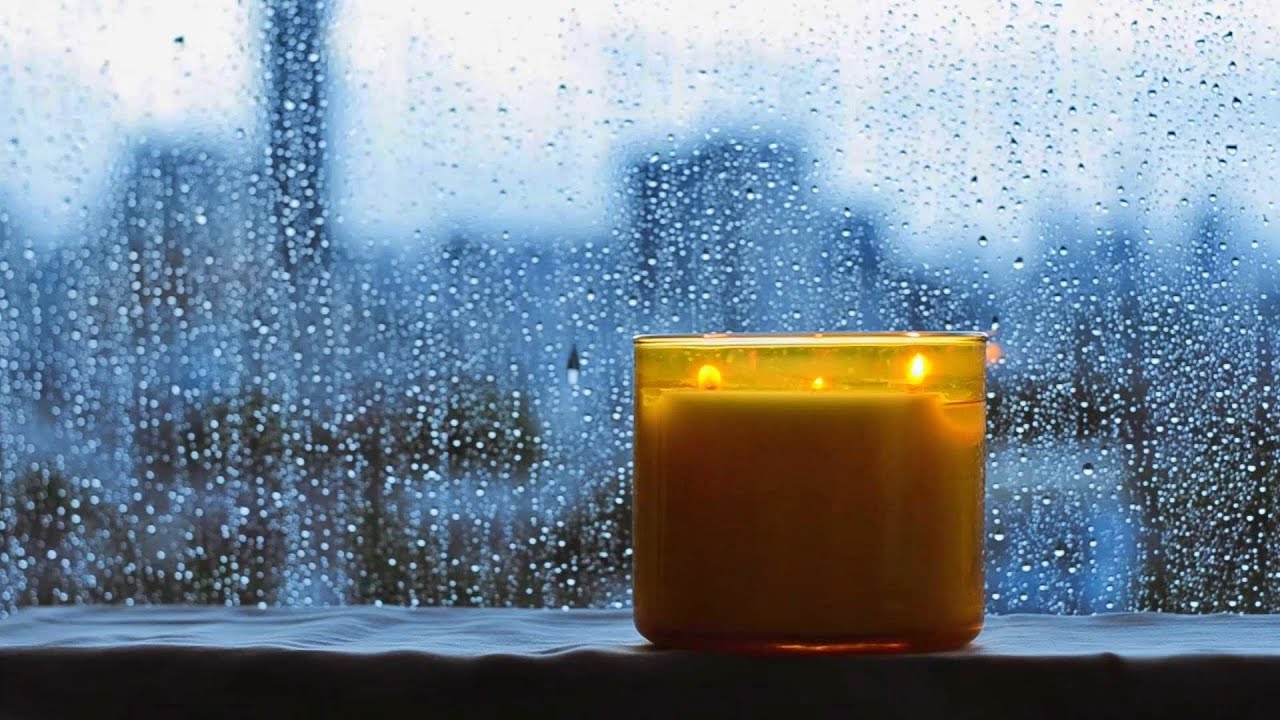 오늘 하루는 어땠어요? 감성 수면음악 + 빗소리 🎵 수면유도음악, 불면증치료음악, 잠오는음악 (Stand)