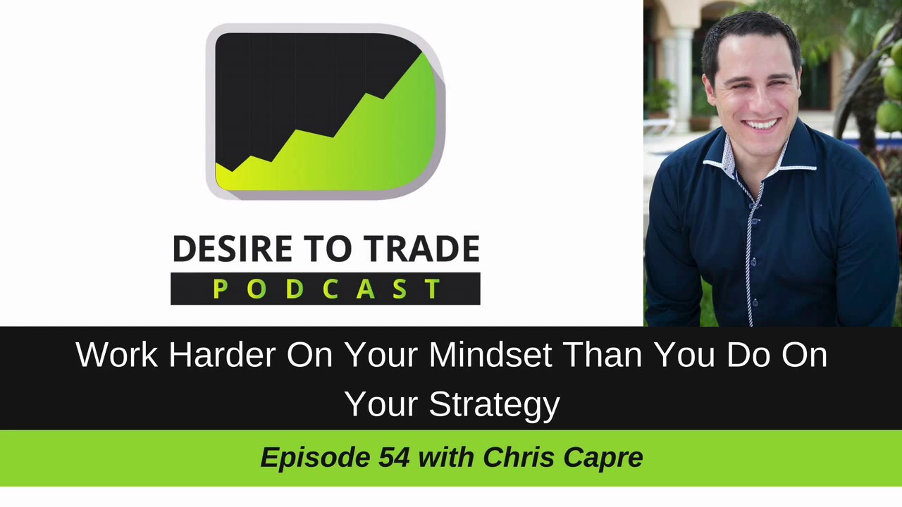 Chris Capre: Successful Forex Price Action Trading & The Right Mindset