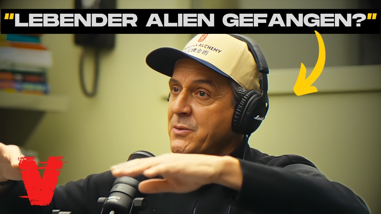 James Fox enthüllt UFO-Bombe: Lebender Alien in Gefangenschaft?