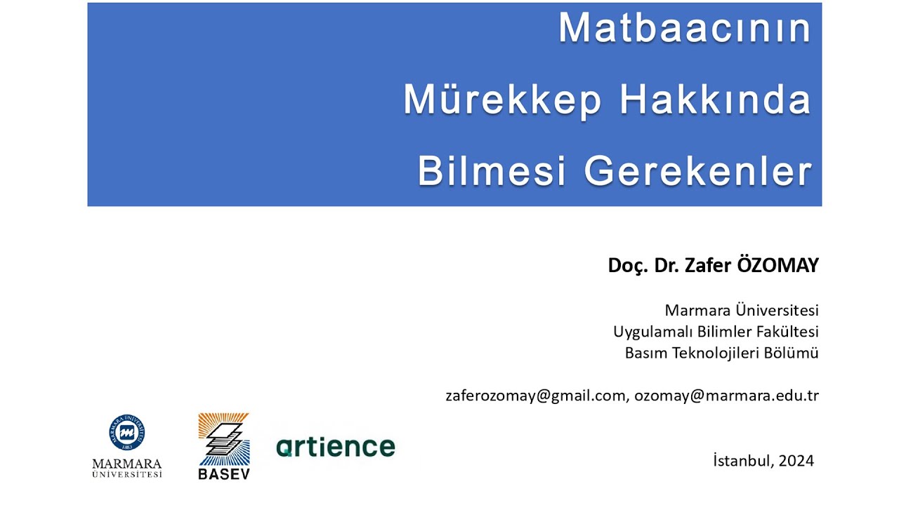 Matbaacının Mürekkep Hakkında Bilmesi Gerekenler Bölüm 1 I Mürekkep Üretimi ve Çeşitleri