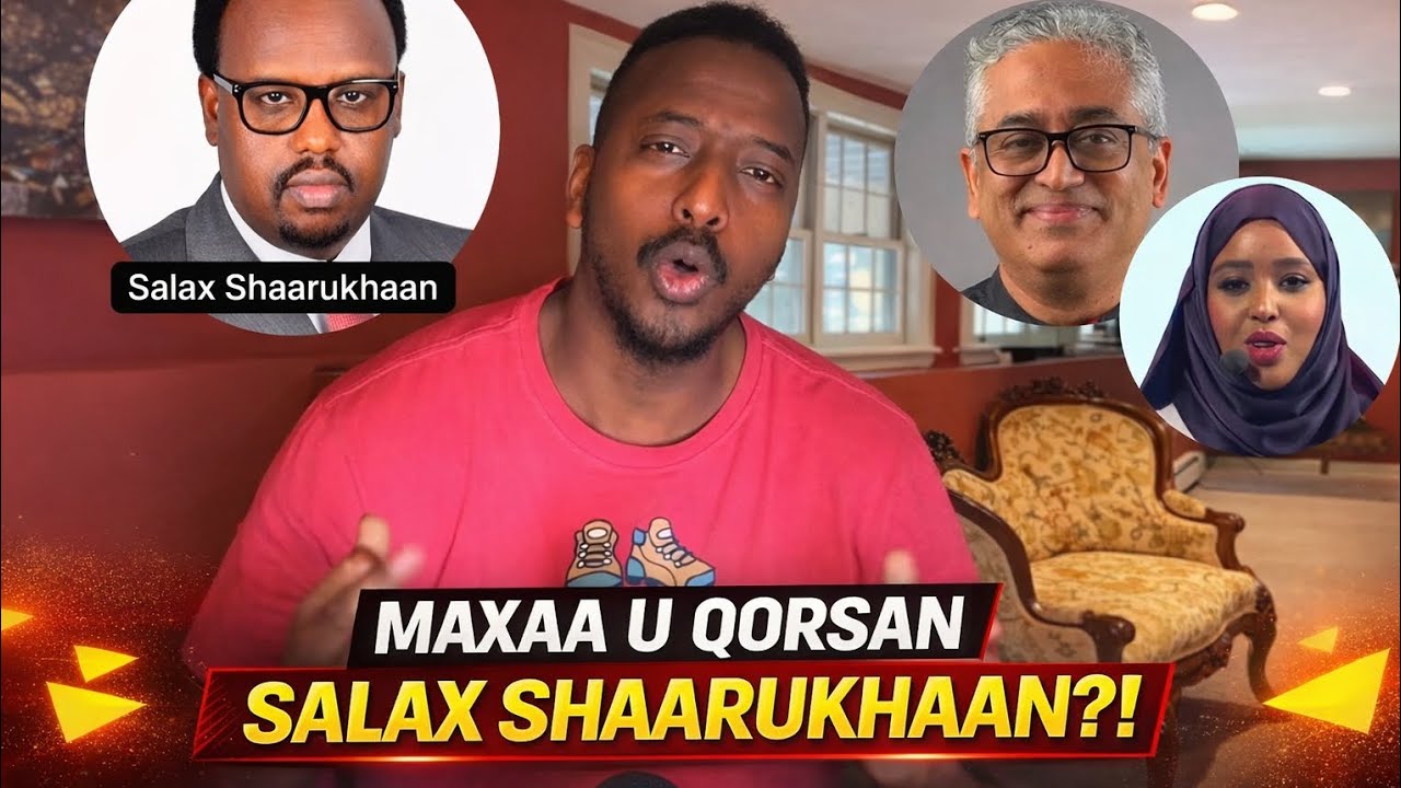 Raysulwasaare Ku Xigenka Somalia 🇸🇴 Oo Kayabsaday Saxifi Hidian Ah @YaxyeChannel2 