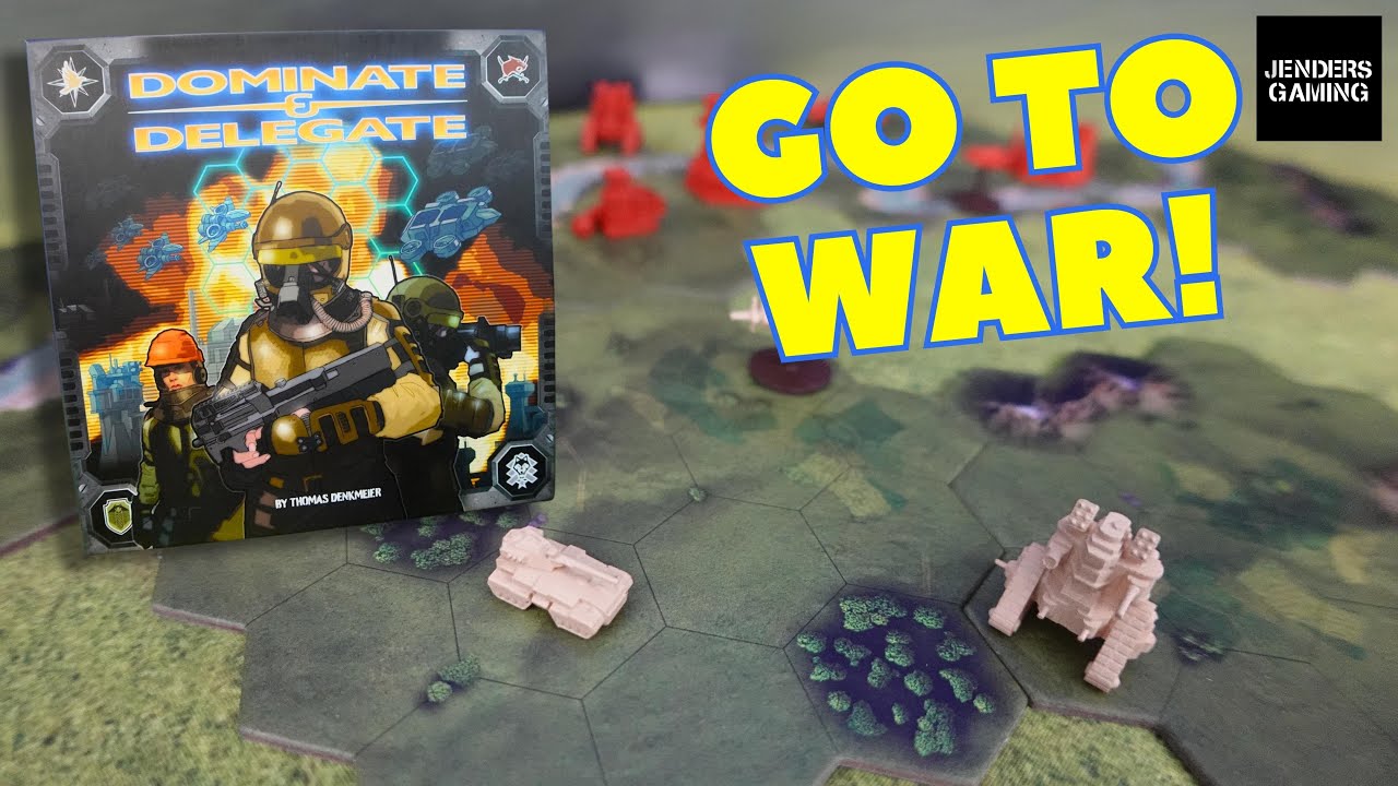 How To play The board game Dominate & Delegate