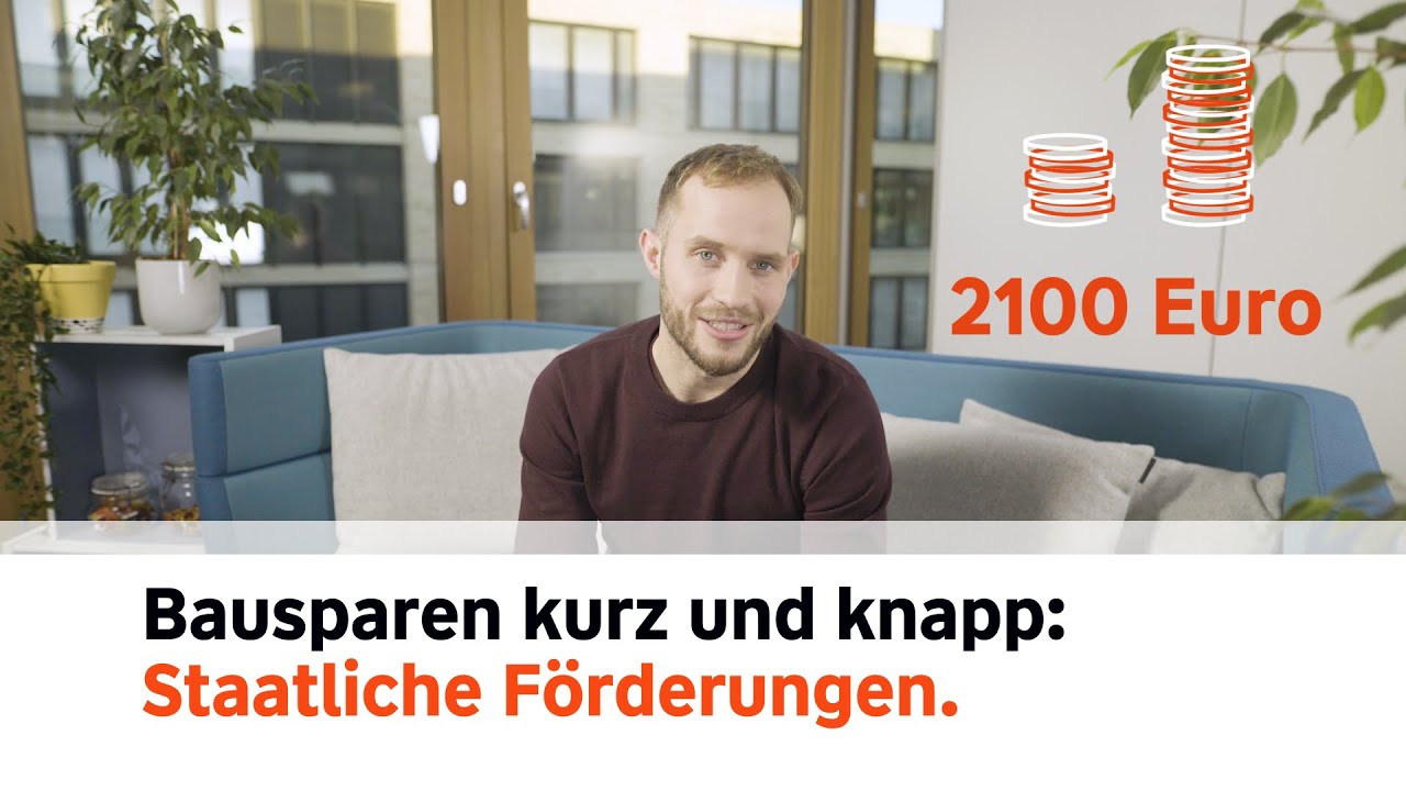 Staatliche F&ouml;rderungen und Bausparen - W&uuml;stenrot erkl&auml;rt