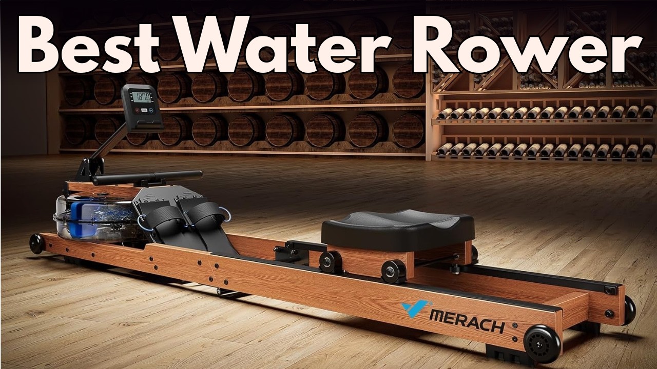 TOP 5 Best WATER Rowing Machine (2025) | Best Water Rower for Home