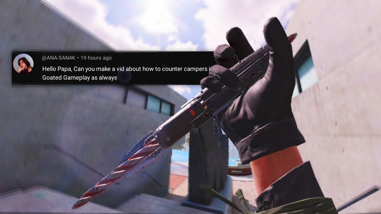 the smoothest way to counter campers in codm