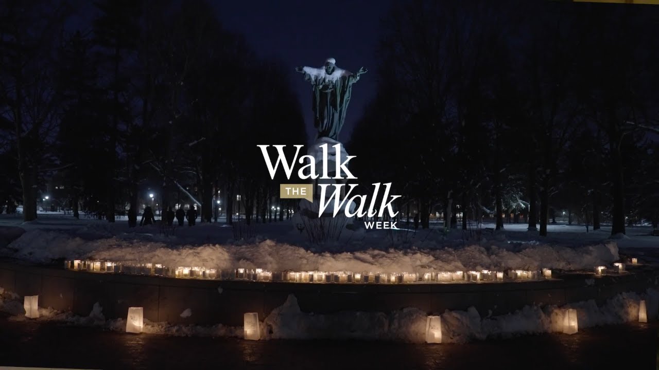Recap: Annual Candlelight Prayer Service | Walk the Walk Week 2026