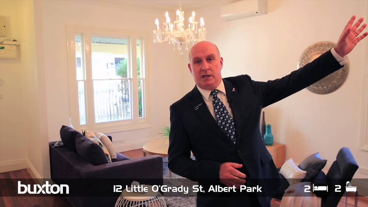 12 Little O'Grady St, Albert Park - For Sale by Brendan Coburn from Buxton Albert Park