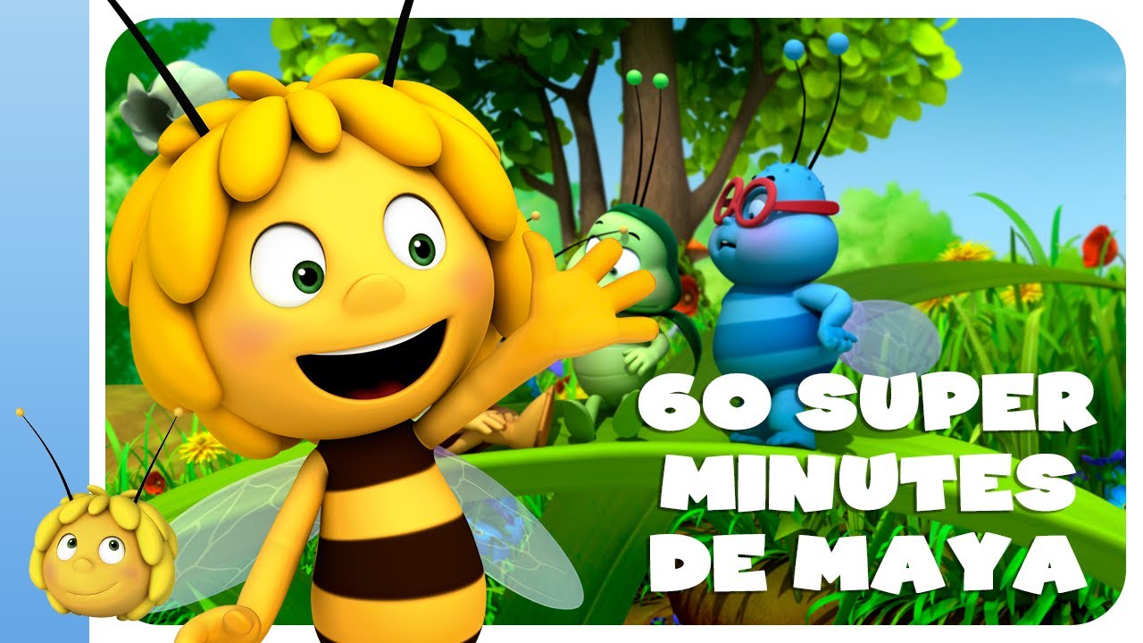 Maya l'abeille - compilation de  60 super minutes