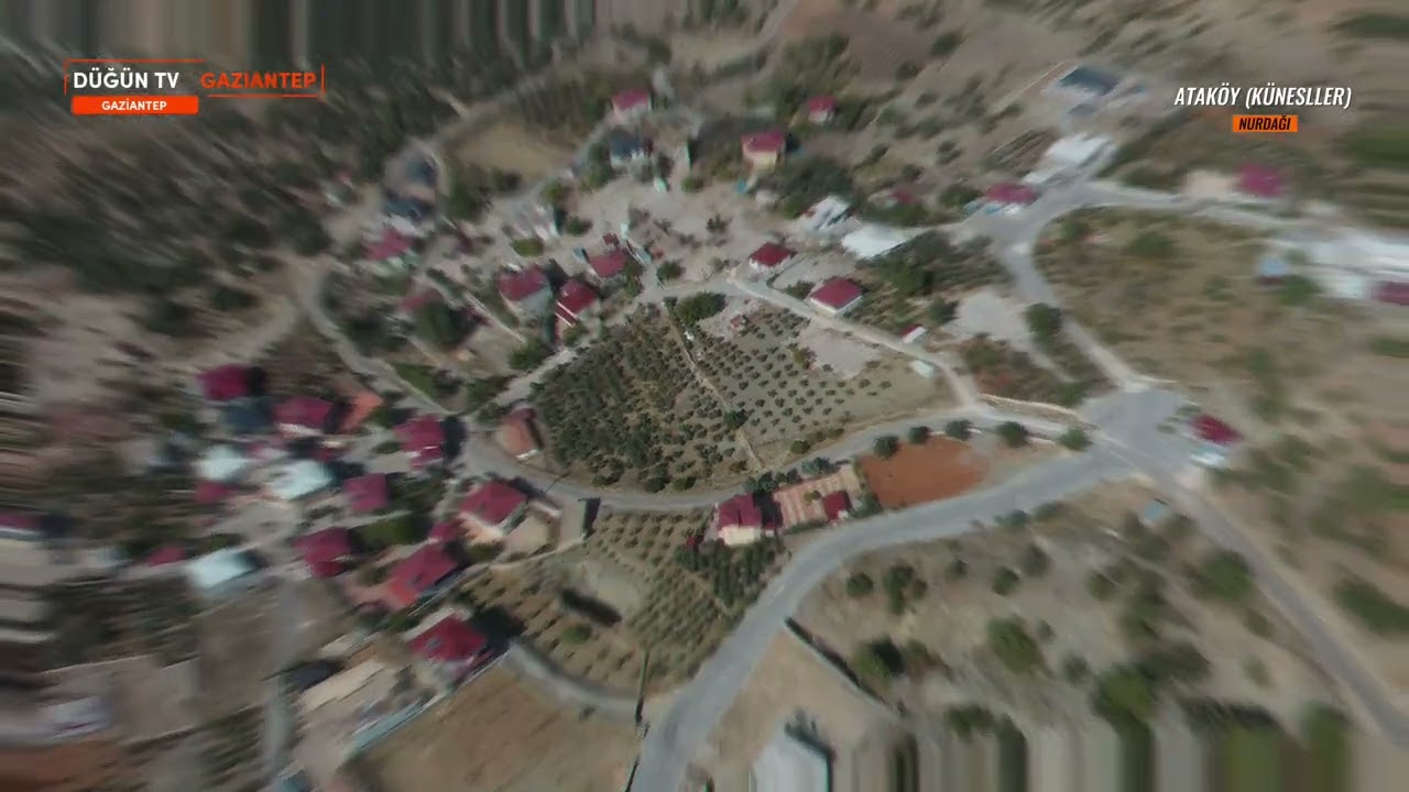 ATAKÖY (HORTLAR) NURDAĞI / GAZİANTEP DRONE ÇEKİMİ 25.10.2023